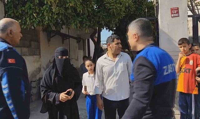 Hatay'da Kaybolan Suriyeli Kardeşler Zabıta Sayesinde Annelerine Kavuştu