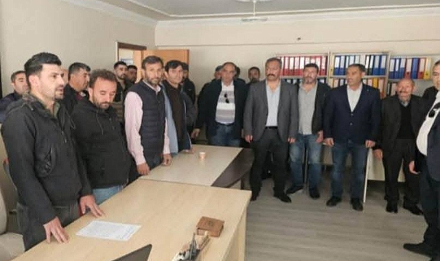 Iğdır Damızlık Sığır Yetiştiricileri Birliği'nde Başkanlık Değişti!