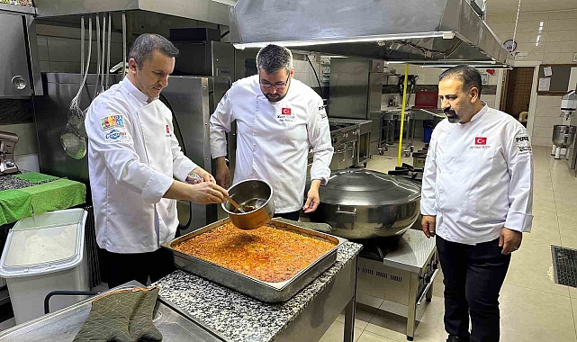 Kayserili Şeflerden Hırvatistan'da Altın Madalyalı Lezzet Füzyonu