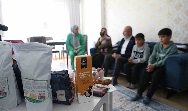 Kocasinan Belediyesi'nden Çölyaklılara Özel Destek