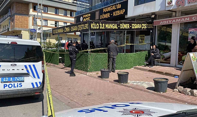 Konya'da Dönerci Kiracısından İş Yeri Sahibine Tüfekli Saldırı: 1 Ölü