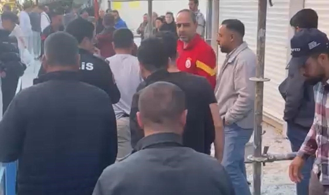 Marmaris'te İskeleden Düşen İşçi Yaralandı