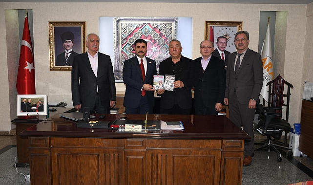 Serdar Ünsal'dan Aralık Kaymakamı Aydın'a Anlamlı Ziyaret: Soykırım Gerçekleri ve Kardeşlik Vurgusu