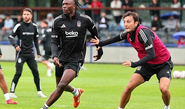 Beşiktaş'ta Tammy Abraham İlk Antrenmanına Çıktı