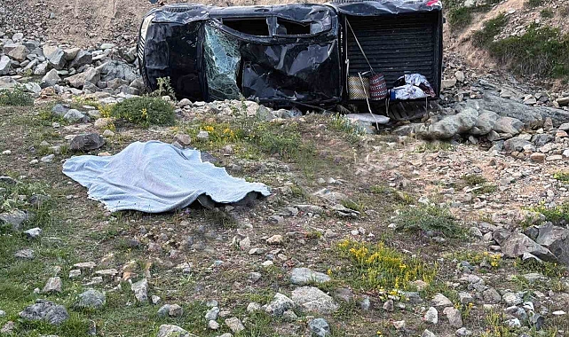 Gümüşhane'de Feci Kaza: 1 Ölü, 5 Yaralı