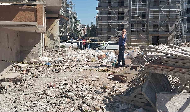 Kahramanmaraş'ta Moloz Dehşeti: 1'i Ağır 3 Çocuk Yaralı