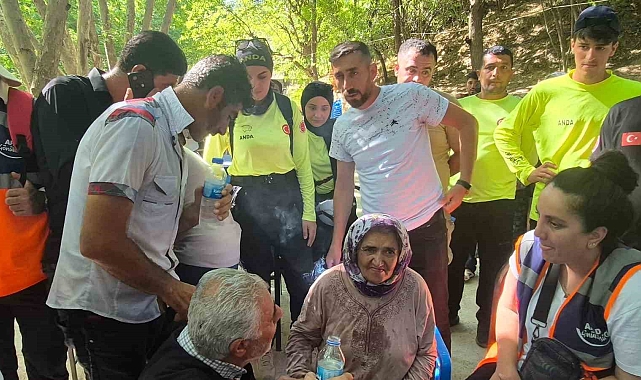 Kayıp Fatma Uçma, Kozluk'ta Mağarada Sağ Bulundu!