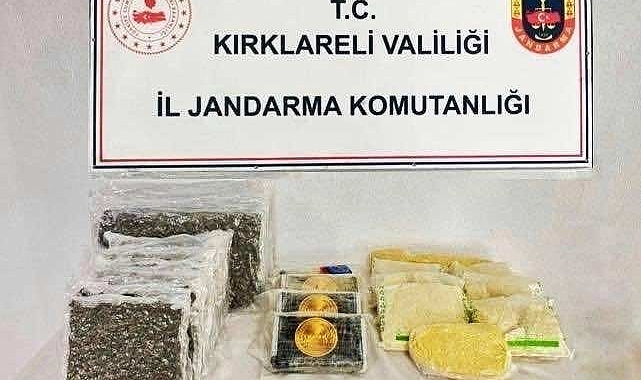 Kırklareli Merkezli Dev Uyuşturucu Operasyonu: 100 Milyon TL'lik Zehir Ele Geçirildi!