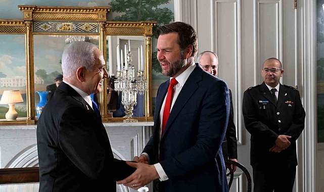 Netanyahu, ABD Başkan Yardımcısı Vance ile Kritik Görüşme Gerçekleştirdi