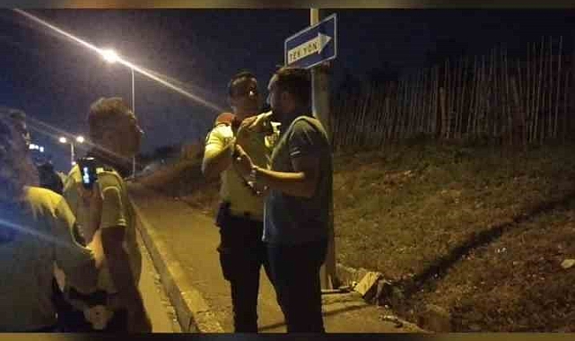 Sancaktepe'de Alkolmetreye Direnen Sürücüye Ağır Ceza: Ehliyeti Kaptırdı!
