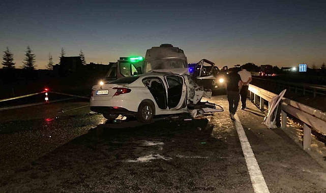 Sincan'da Feci Kaza: Ters Yönden Gelen Otomobil Can Aldı!