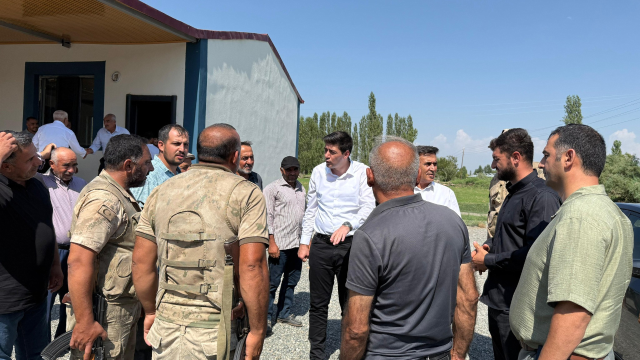 Karakoyunlu Kaymakamı Erdoğan'dan Köy Ziyaretleri