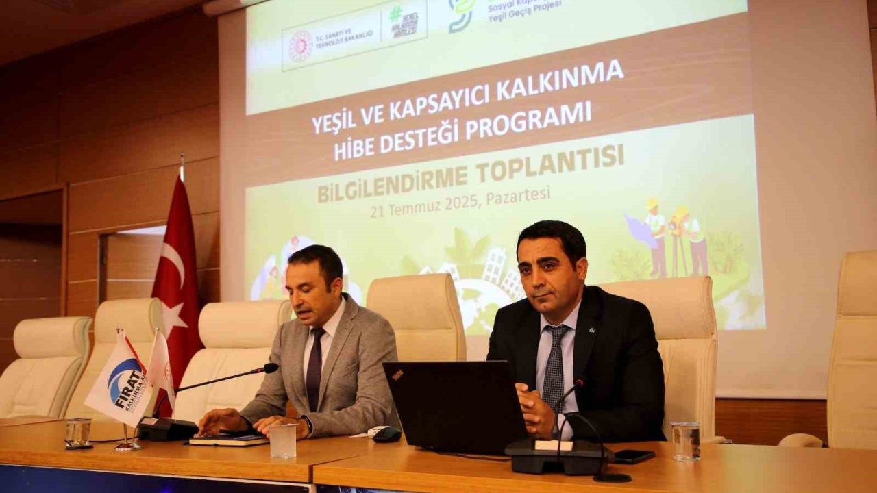Malatya, Elazığ, Bingöl ve Tunceli'ye 28 Milyon TL Hibe Desteği