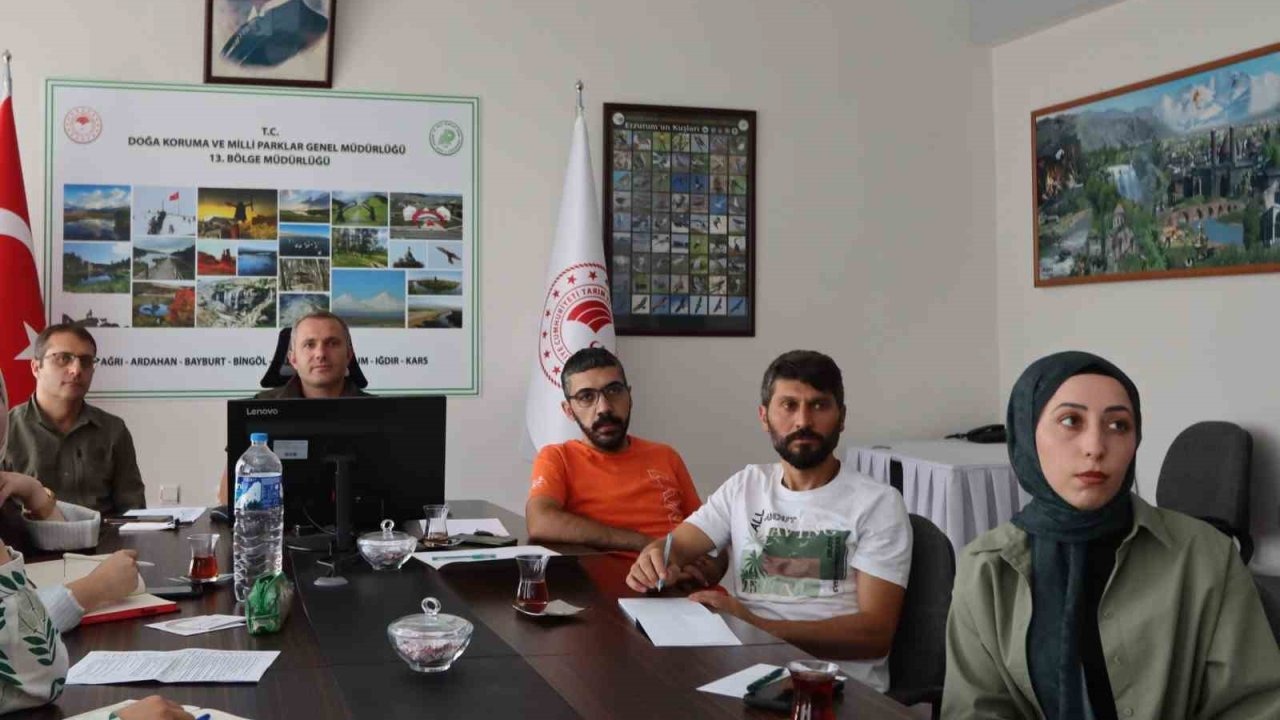 Erzurum DKMP'de "Kuş Göç Rotaları Projesi"