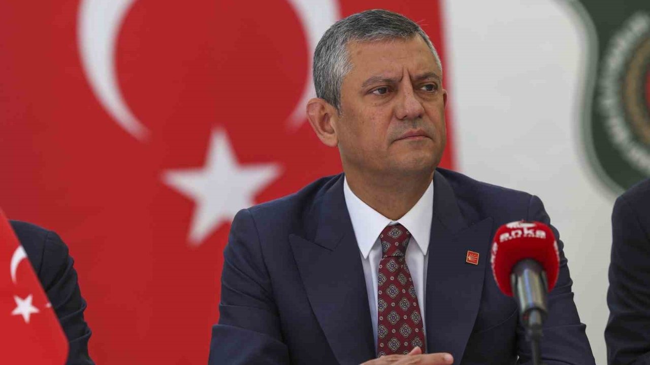 Özgür Özel'den 'Genel Af' Açıklaması: "Doğru Değil, Türkiye’nin Gündeminde Yok"