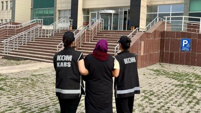 Kars'ta FETÖ'den Hapis Cezası Bulunan Bir Kişi Yakalandı