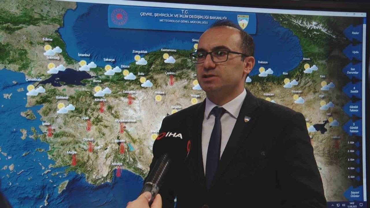 Uzmanından Sıcak Hava Uyarısı: Akdeniz ve Güneydoğu'da 40 Dereceyi Aşacak