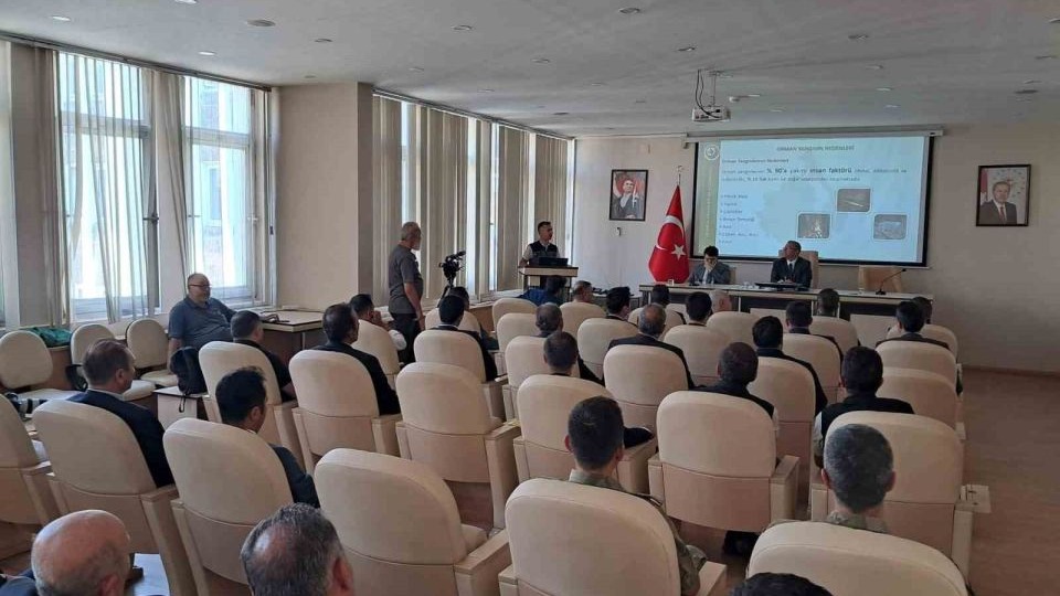 Kars'ta Orman Yangınları İçin Önlemler Gözden Geçirildi
