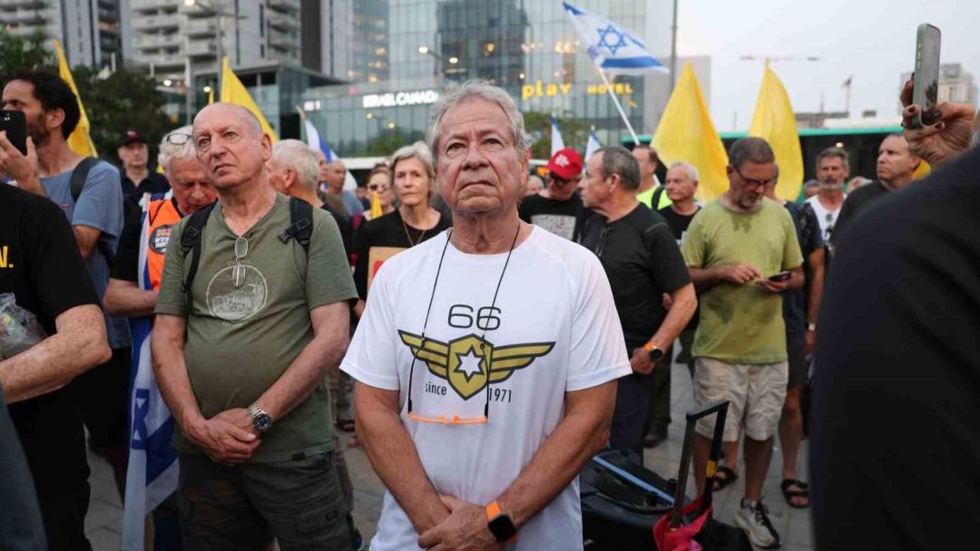 İsrailli Pilotlar Netanyahu'nun Gazze İşgal Planını Protesto Etti