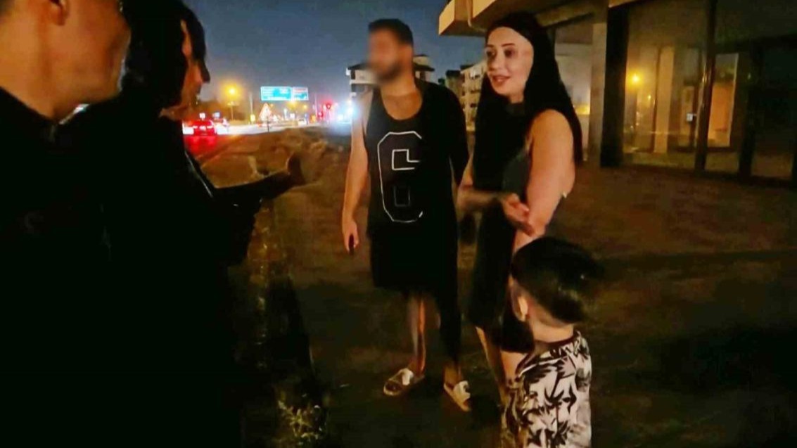 Aksaray'da Alkollü Kadın Polise Zor Anlar Yaşattı