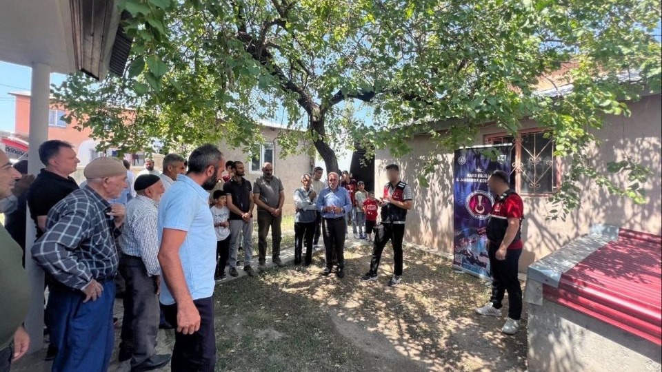 Kağızman'da Jandarmadan Siber Farkındalık Eğitimi