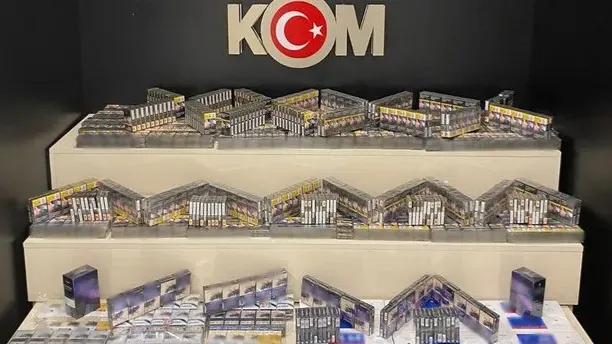 Van'da Kaçakçılık Operasyonlarında Çok Sayıda Malzeme Ele Geçirildi