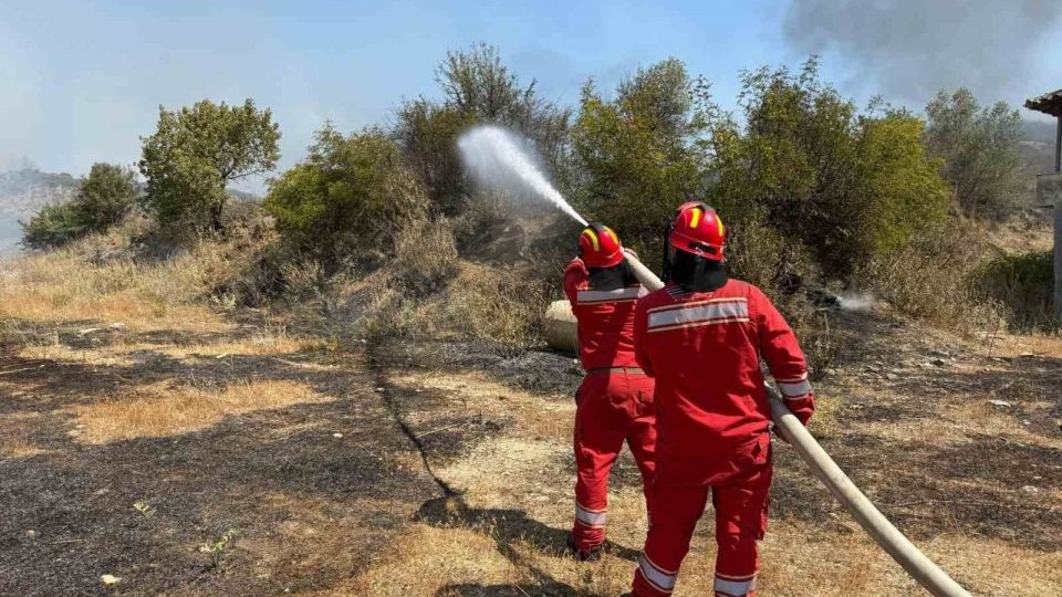 Arnavutluk'ta Orman Yangınları: 1 Ölü, 8 Yaralı