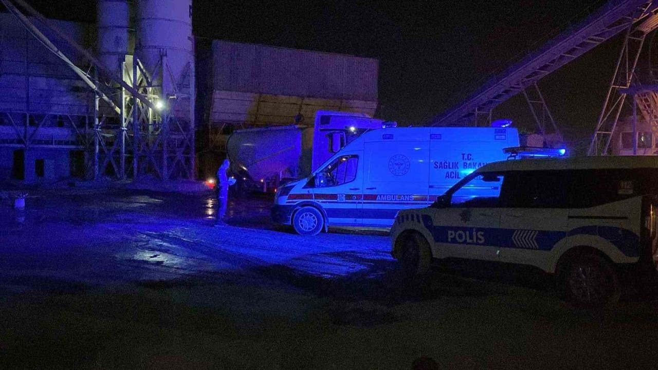 Kayseri'de Feci İş Kazası: Şoför Hayatını Kaybetti