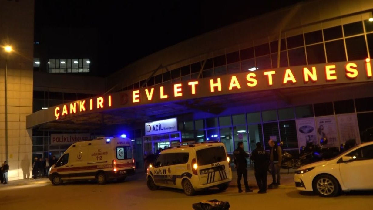 Çankırı'da Zabıta Memurları Bıçaklandı