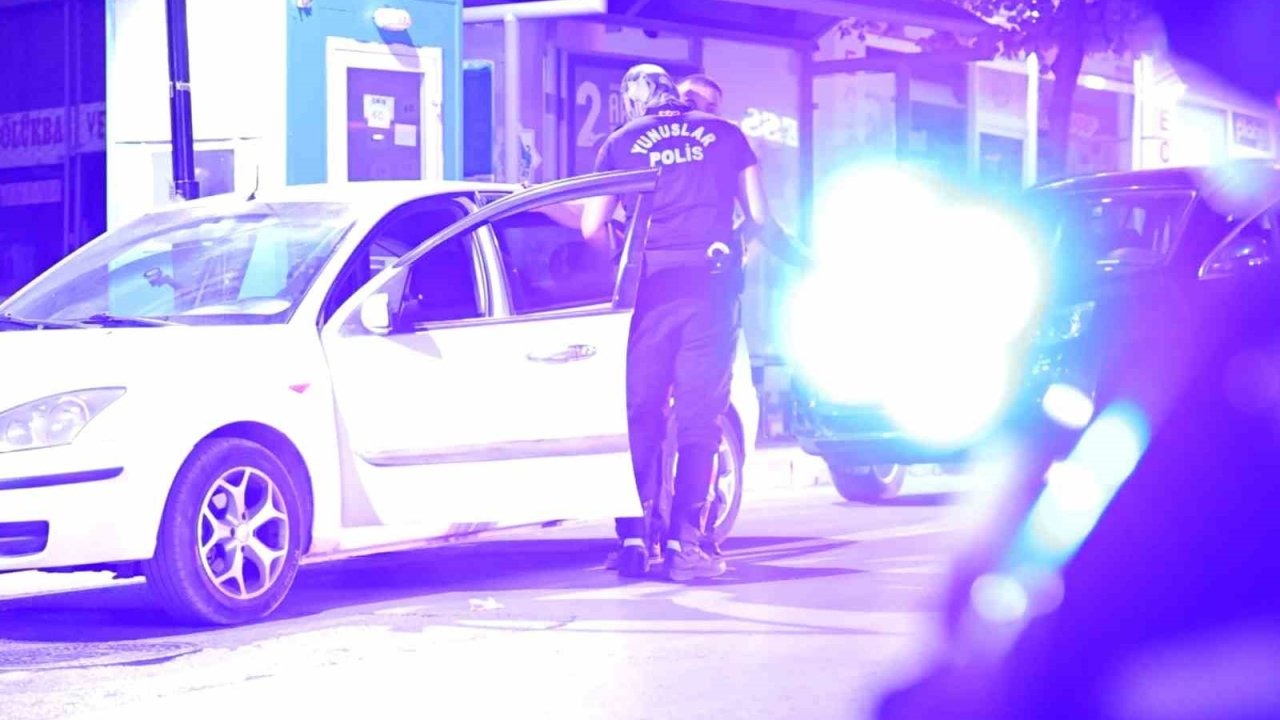 Aksaray'da Yunus Polislerinden Şok Uygulama