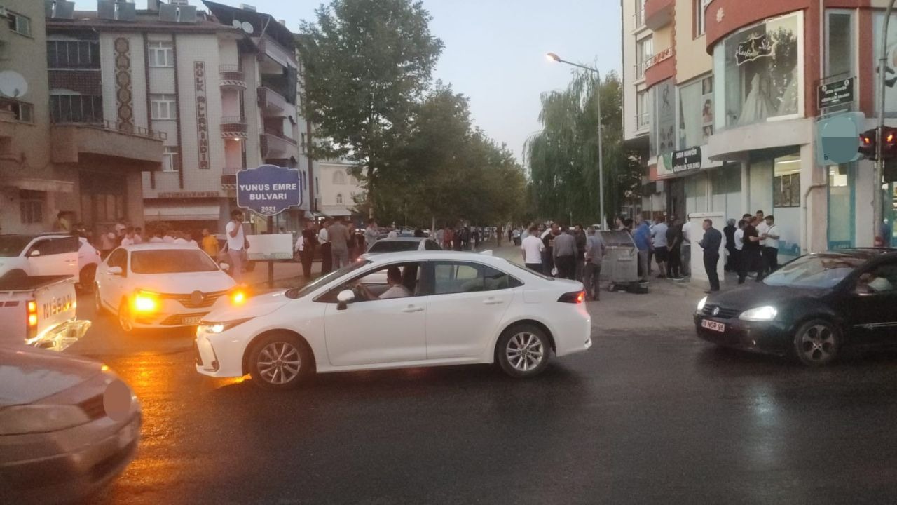 Elazığ'da Silahlı ve Bıçaklı Kavga