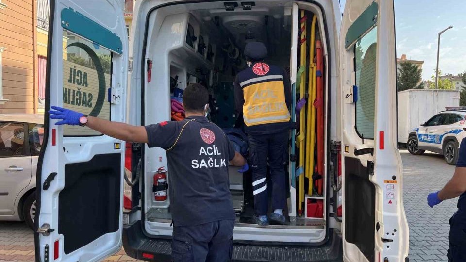 Konya'da Yaşlı Çiftin Yaşadığı Evde Acı Olay