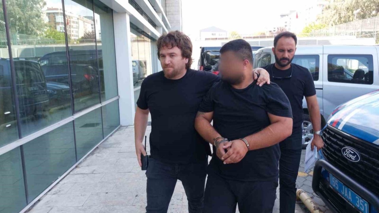 Samsun'da Eşini Darp Edip Ateş Açan Şahıs Tutuklandı