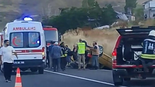 26 Yaşındaki Uzman Çavuş Erzurum da Trafik Kazasında Hayatını Kaybetti