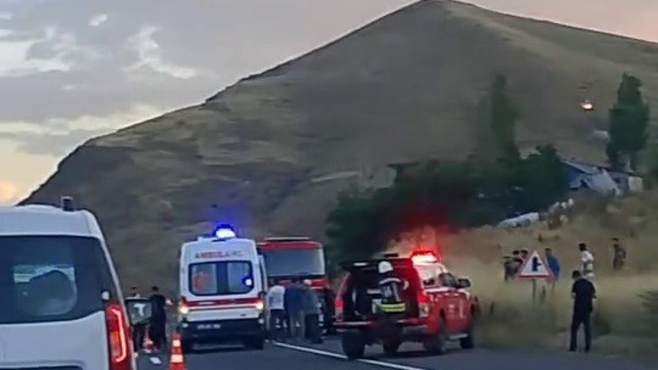 Erzurum'da Korkunç Kaza: 1 Ölü, 1 Ağır Yaralı