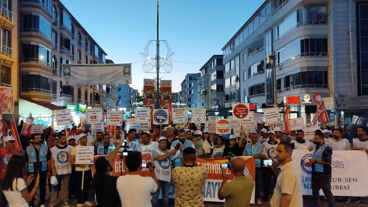 “Yetersiz Teklife Hayır!” Memur-Sen Iğdır’da Alanlara İniyor