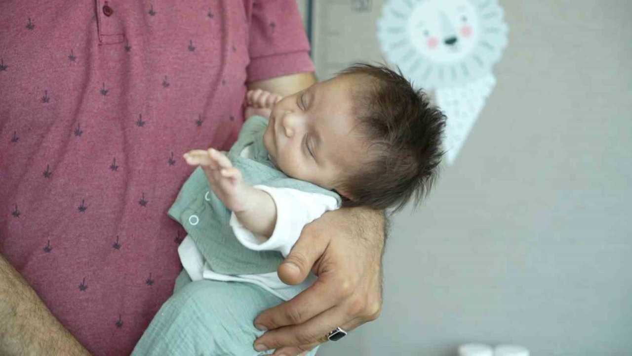 5 Günlükken Ameliyat Edilen Bebek, Yaşama Tutundu