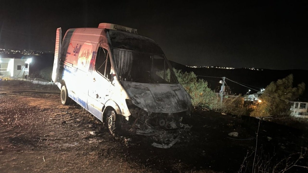 Batı Şeria'da İsrailli Yerleşimcilerden Filistin Köylerine Saldırı