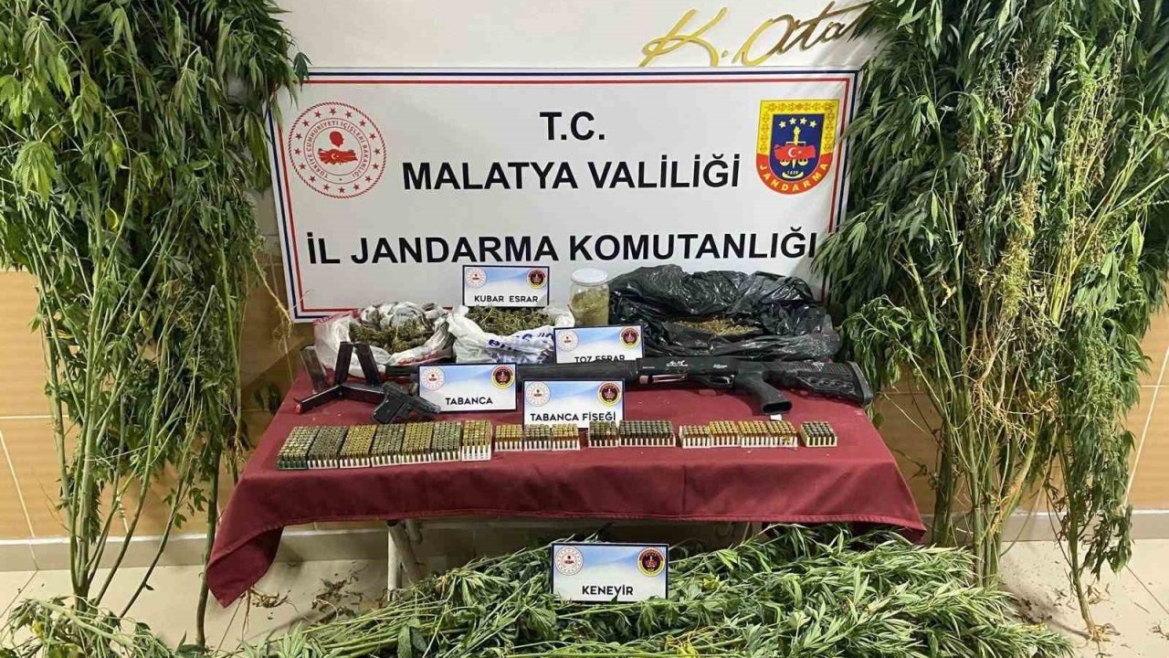 Malatya'da Uyuşturucu Operasyonu: 1 Kişi Gözaltına Alındı