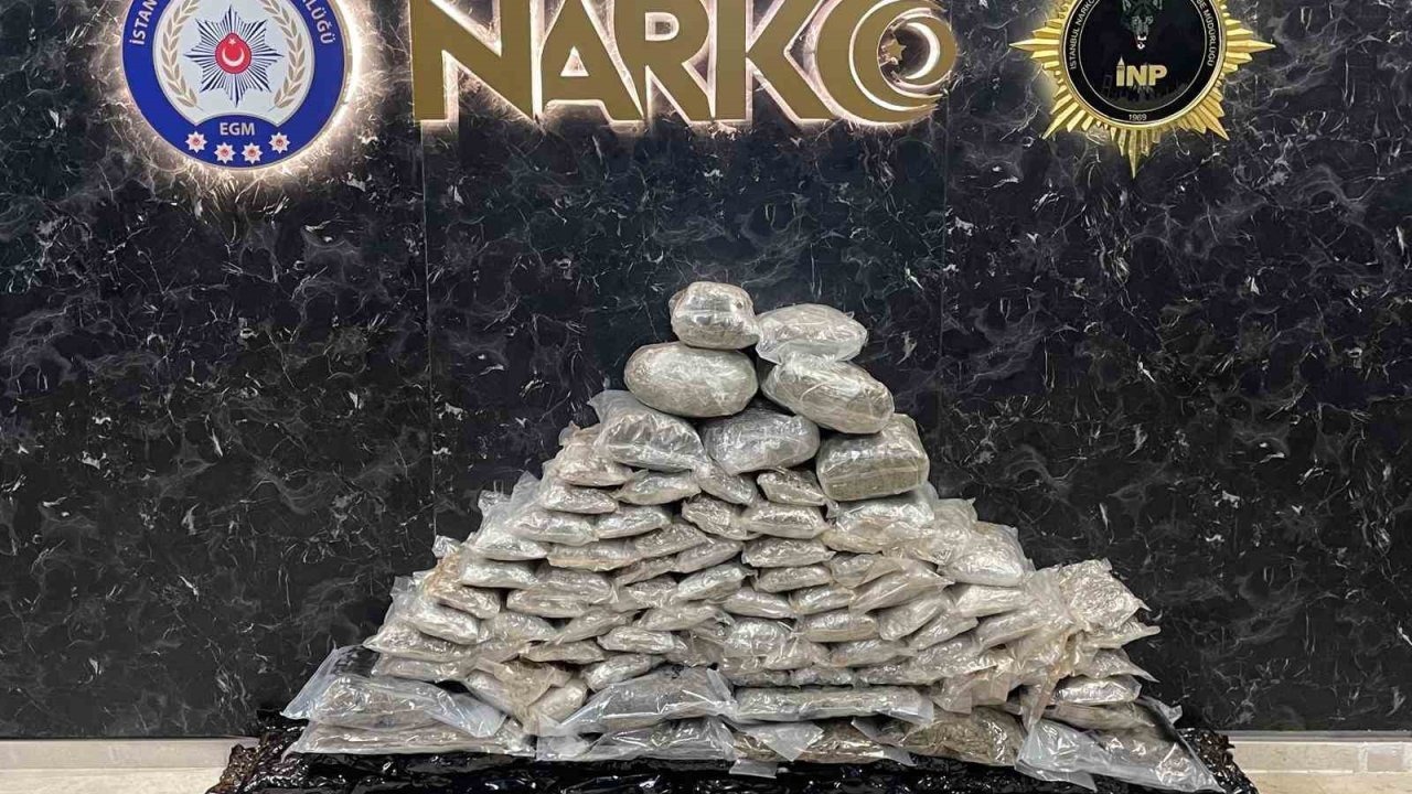 Avcılar'da Narkotik Operasyonu: 90 Kilonun Üzerinde Uyuşturucu Ele Geçirildi