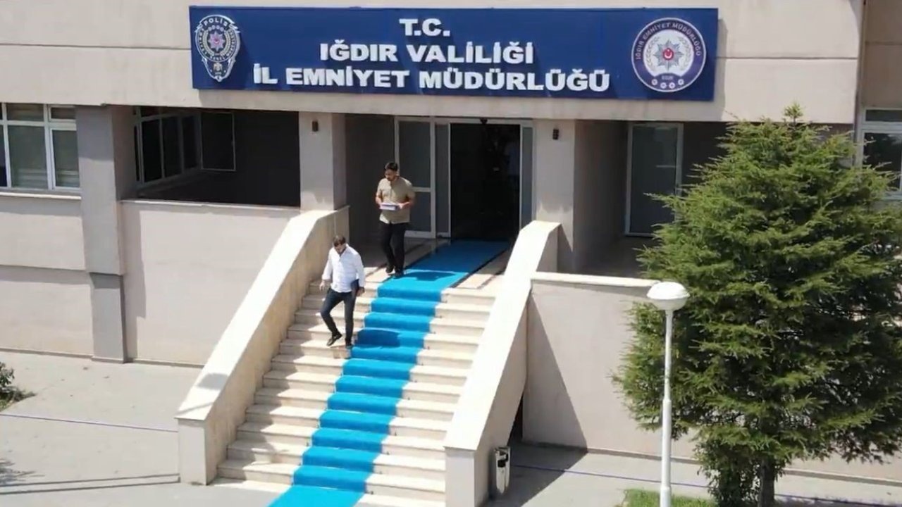 Iğdır’da 2 Düzensiz Göçmen Yakalandı
