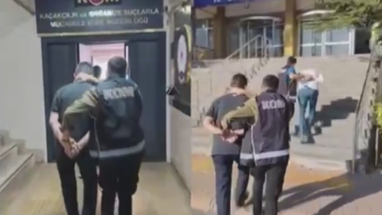 Kayseri'de Silah Kaçakçılığı Operasyonu: 5 Gözaltı