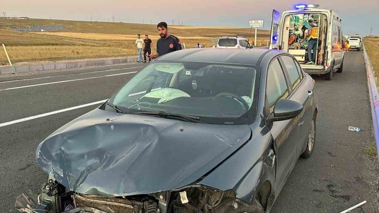 Ağrı’da Hatalı Dönüş Kazası: 1 Yaralı