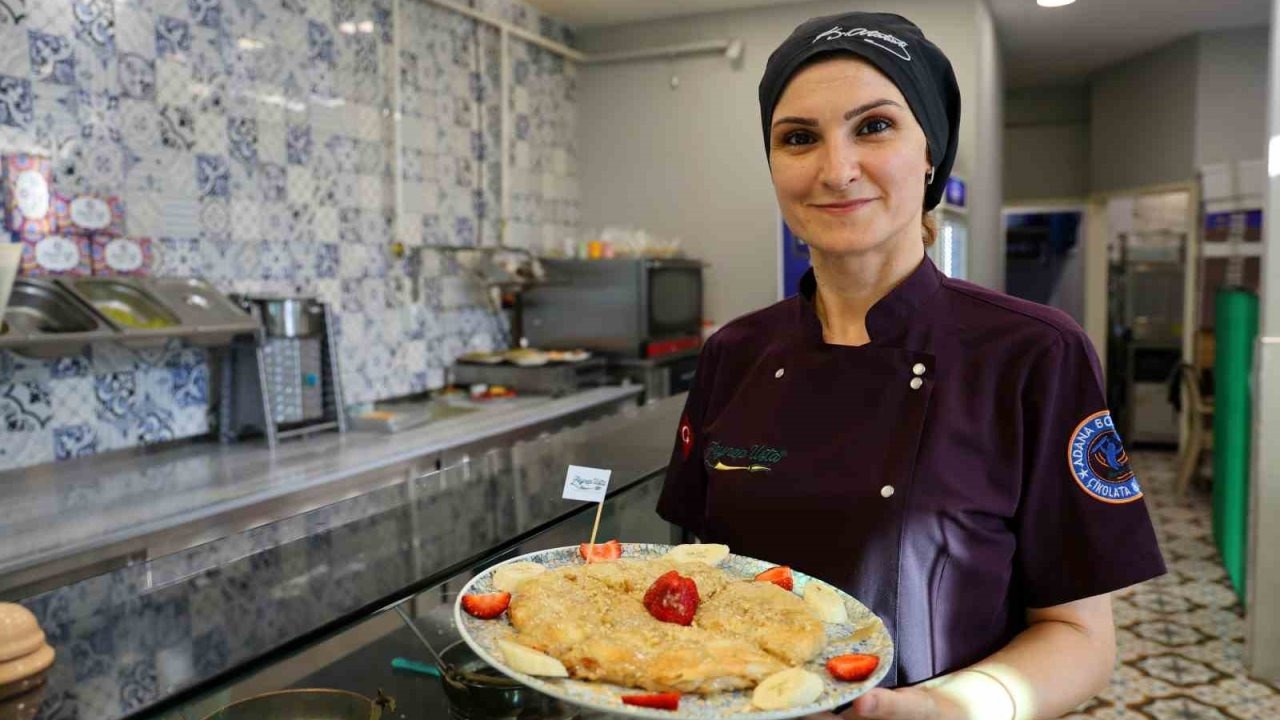 Adana'da Geleneksel Katmere Yeni Yorum: Ballı ve Tahinli Lezzet