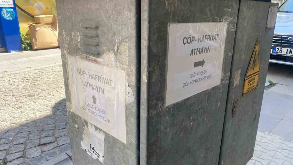 Eskişehir'de Esnafın "Çöp Atmayın" Uyarısı İşe Yaradı