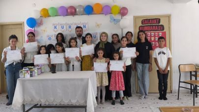 Iğdır'da 2025 Yaz Kur’an Kursları Kapanış Programı ile Sona Erdi