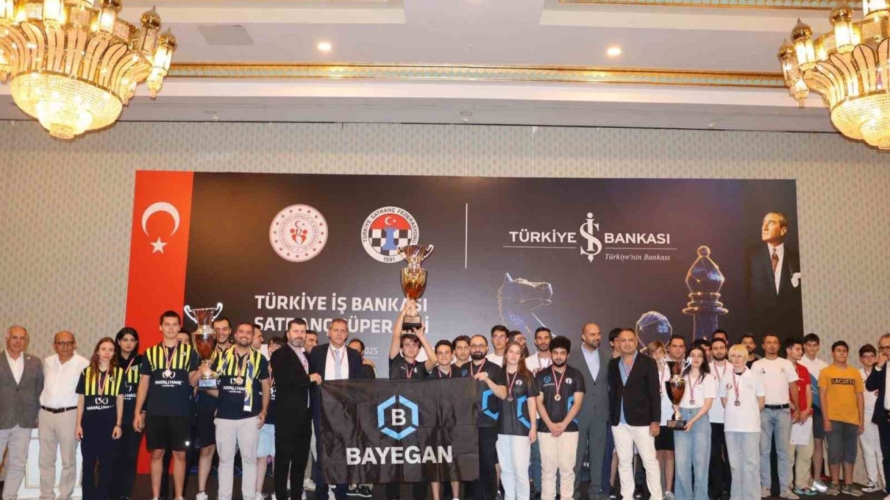 Satranç Süper Ligi’nde Şampiyon Bayegan Pendik Spor Kulübü Oldu