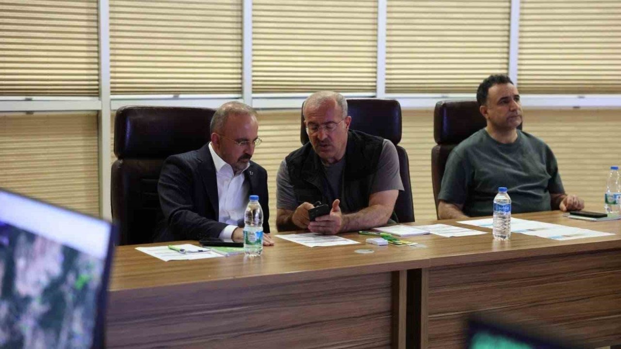 Gelibolu'da Orman Yangını: Ekiplerin Havadan ve Karadan Müdahalesi Sürüyor
