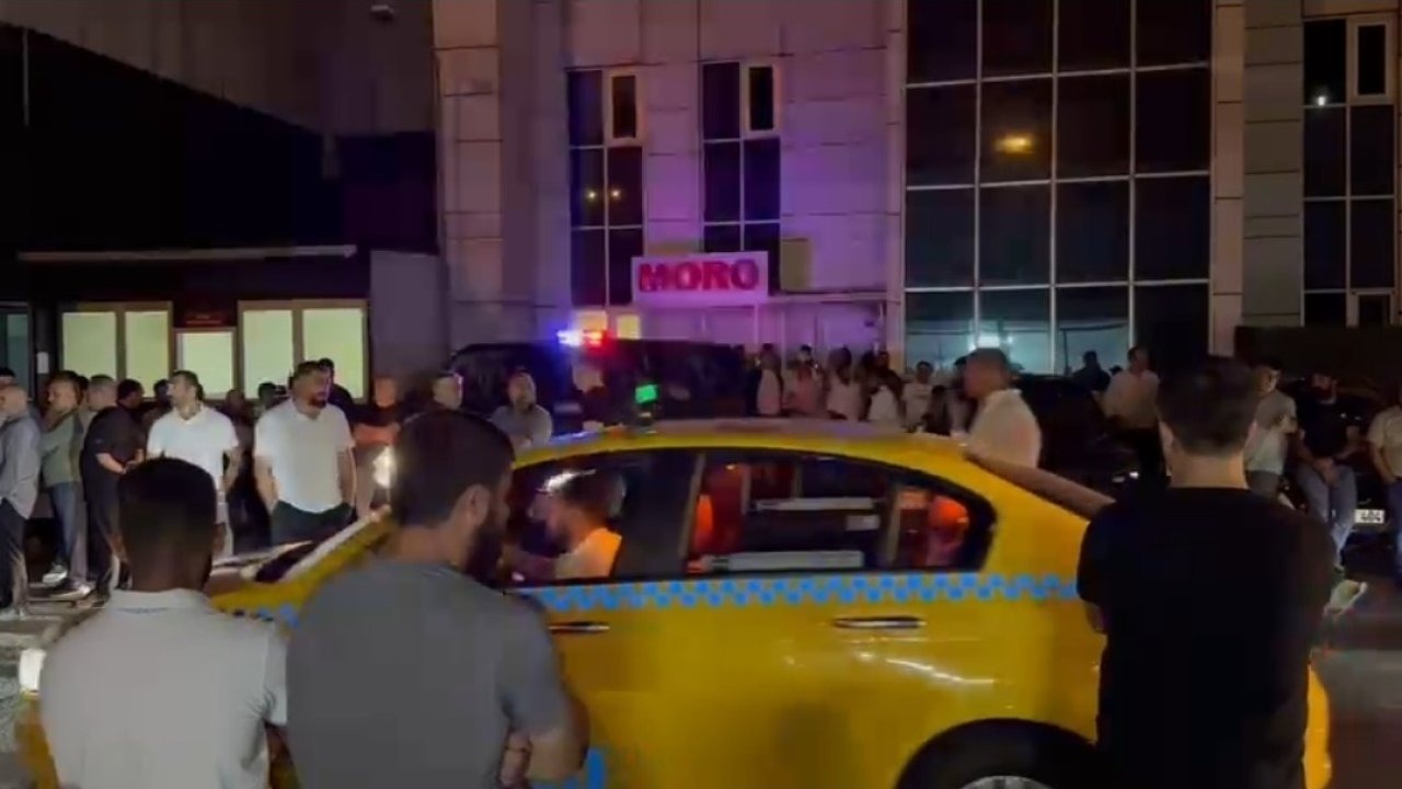 Taksi Şoförü Silahlı Saldırıda Hayatını Kaybetti