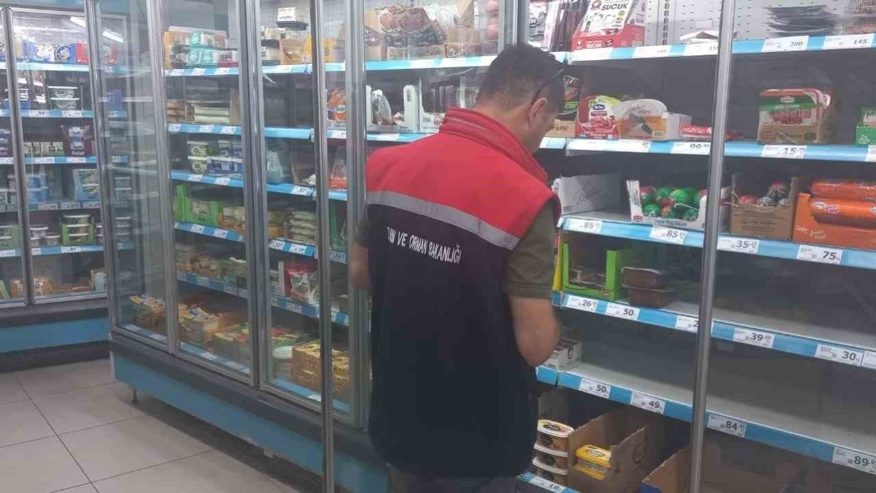 Erzurum'da Gıda Denetimleri Sürüyor: 288 İşletme Kontrol Edildi